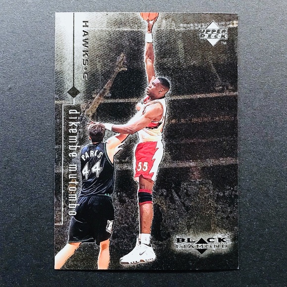 Dikembe Mutombo - 1998-99 Black Diamond #14 - Picture 1 of 2